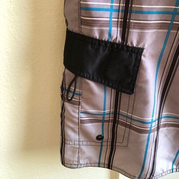 Carbon board shorts size 30 muted purple men’s - Picture 2 of 5